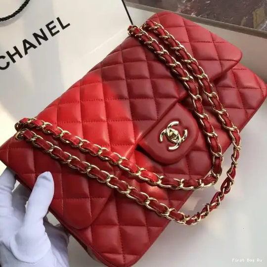 First Bag Ru CHANEL FLAP BAG 30CM 0519